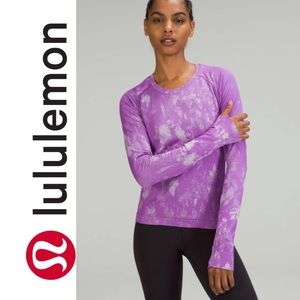 BNWT Lululemon Swiftly Tech Long Sleeve Shirt 2.0 *Race Length